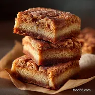 The Ultimate Chewy Snickerdoodle Bars Recipe No Rolling