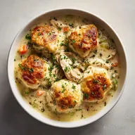 Chicken and Dumplings in 40 Minutes