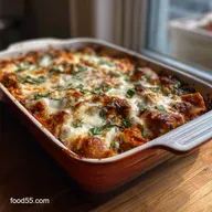 Easy Chicken and White Bean Enchiladas Silky TomatilloCrema Casserole