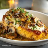 Copycat Chicken Madeira for 4 Servings