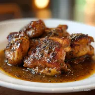 Chicken Thigh Osso Bucco for 4 Servings