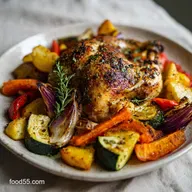 Best Meal Prep Recipe with Chicken and Vegetables: Charred & Zesty