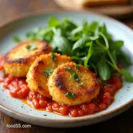 Chickpea Milanese My Crispy PlantForward Cotoletta