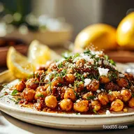 Chickpeas Garbanzo Beans Recipe: Velvety Braise in 30 Minutes