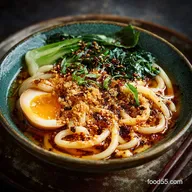 Chili Oil Miso Udon Umami Bomb Noodle Hack in 15 Mins