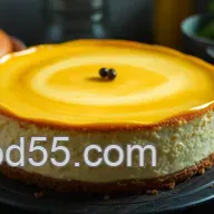 Delightfully Tangy Chimi Cheesecake: A Flavor Sensation!