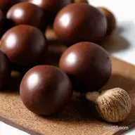 Chocolate Acorns My Easy NoBake Holiday Candy Family Favorite