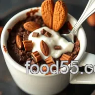 Chocolate Almond Flour Mug Cake: 7 Simple Steps to Delight