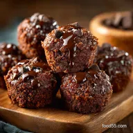 Chocolate Brownie Date Balls My Easy NoBake Fudgy Recipe
