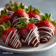 Chocolate Covered Strawberries: Make-Ahead
