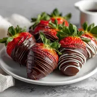 BEST Chocolate Covered Strawberries recipe: Silky Smooth