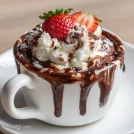 Mugs52 Chocolate Mug Cake for One in 3 Min