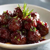 Christmas Cranberry Meatballs: Best Festive Glazed Appetizer Recipe