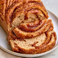 Cinnamon Brown Sugar Sourdough: Golden