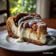 Cinnamon Roll Cheesecake: Velvety Texture, Perfect Swirls