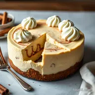 This Cinnamon Roll Cheesecake is THE Dessert Mashup