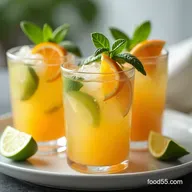 The Garden Party Refresher Citrus Basil Mojito Pops