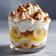 Banana Pudding: No-Bake Cream Cheese Custard