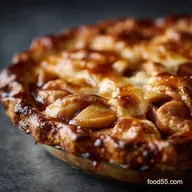 Apple Pie Recipe: Best Homemade Flaky Crust Set Filling