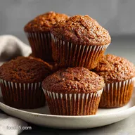 Classic Bran Muffins with Molasses in 38 Minutes