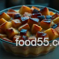 Boozy Brioche Bread Pudding: A Bourbon Caramel Dream!