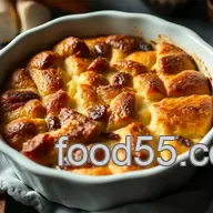 Classic Bread and Butter Pudding: A Heartwarming Family Favourite