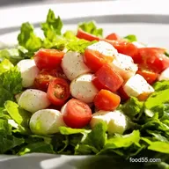 Classic tomato mozzarella salad A Taste of Italy