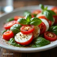 Classic Caprese Salad Insalata Caprese My Simple Perfect Platter