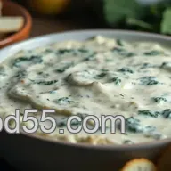 Classic Creamy Spinach Dip Recipe - A Crowd-Pleasing Winner!