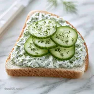 Classic English Cucumber Sandwiches 25 Min
