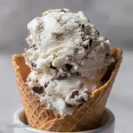 Chocolate Chip Ice Cream: Rolls-Royce French Custard Recipe