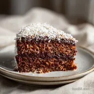 Traditional German Chocolate Cake with Pecan Frosting