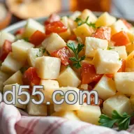 German Potato Salad Recipe: Aunt Mildred's Oktoberfest Upgrade