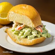Classic LemonDill Crab Salad Easy Bright SandwichReady