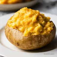 The Best Twice Baked Potatoes Classic Loaded Fluffy Golden