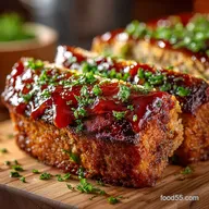 Easy Juicy Classic Moist Turkey Meatloaf My FailProof Ketchup Glaze