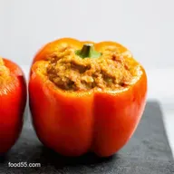 Classic OvenBaked Stuffed Bell Peppers My Familys Favorite
