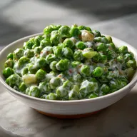 Classic Pea Salad Recipe: Creamy, Crisp, and Ready for BBQ
