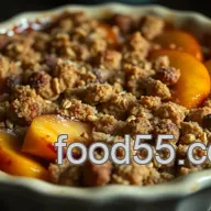 Classic Peach Crumble Recipe: A Sweet Summer Delight You'll Love
