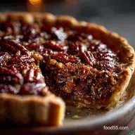 Pecan Pie Recipe: The Classic Gooey Filling (No Soggy Bottoms!)