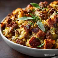 Sausage Stuffing: Authentic Sage Dressing Recipe for Thanksgiving