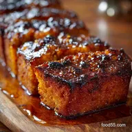 Southern Sweet Potato Pone: Ultimate Old-Fashioned Recipe with Black Treacle Glaze