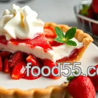 My Grandma's Easy Strawberry Pie Recipe - Summer Classic!
