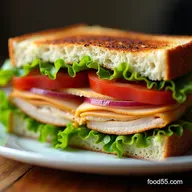 Classic Turkey Club Sandwich made Lighter My TripleDecker GoTo