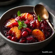 Christmas Cranberry Sauce: The Best Spiced Clementine Recipe