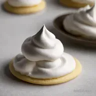 Meringue Cookies Cloud Kisses My MeltinYourMouth Recipe