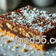 Easy Coconut Chocolate Bars: A Delicious Tropical Indulgence