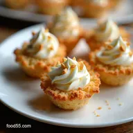 Coconut Macaroon Nests My Easy Toasted Coconut Cookies for Holidays