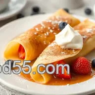 Coffee Filter Crepes: 5 Easy & Delicious Ways to Indulge!