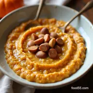 Pumpkin Overnight Oats Comforting MakeAhead Fall Breakfast